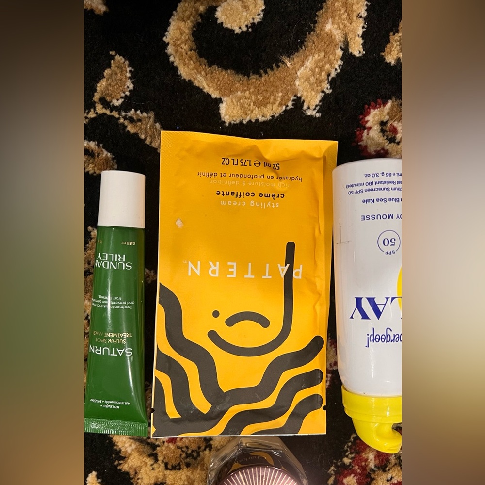 Pattern Styling Cream and Skincare Set